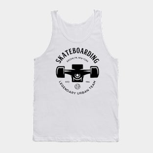 Skateboarding Tank Top